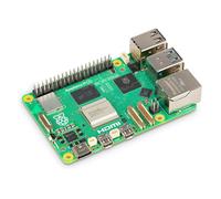 Raspberry Pi 5 - Modelo PI5 - 16GB LPDDR4x SDRAM - Placa de Desarrollo ARM Cortex-A76 4 núcleos a 2.4 GHz con WiFi, Bluetooth 5.0, Ethernet y PoE