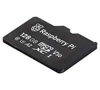 RASPBERRY PI A2-CLASS SD CARD (128GB) Accesorios: Tarjeta MicroSD Disco: microS