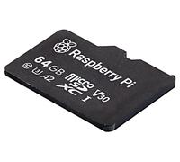 RASPBERRY PI A2-CLASS SD CARD (64GB) Accesorios: Tarjeta MicroSD Disco: microSD