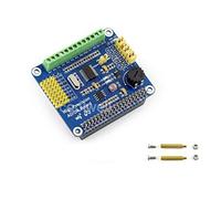 Raspberry Pi AD/DA Expansion Sheild Board for Adding High-Precision AD/DA Functions to Raspberry Pi Onboard ADS1256 DAC8552 Sensor Input/Output Interface