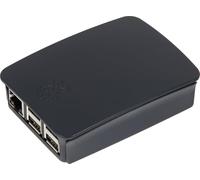 RASPBERRY PI CAJA PARA RASPBERRY OFICIAL PI 3, NEGRO, GRIS