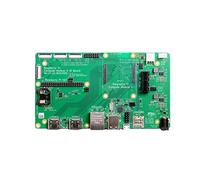 Raspberry Pi Compute Module 4 I/O Board, PCIe Gen 2, HDMI dual 2.0, Gigabit Ethernet con PoE, RTC, para CM4