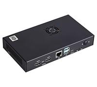 RASPBERRY PI COMPUTE MODULE 5 IO CASE Accesorios: Carcasa Color: negro...