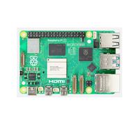 Raspberry Pi Foundation Raspberry Pi 5 Model B - Placa de desarrollo ARM Cortex-A76 2.4 GHz, 8 GB RAM LPDDR4x, WiFi 5, Bluetooth 5.0, PoE, 2x USB 3.2