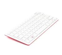 RPI KEYBRD DE RW - Placas para desarrollo: Teclado, DE, rojo/blanco