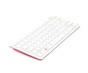 Raspberry Pi Foundation Teclado Oficial Blanco, RPI-051