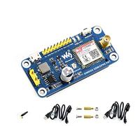 Raspberry Pi gsm/GPRS/Bluetooth Hat Based SIM800C Support SMS, GPRS, DTMF, HTTP, FTP, MMS, Email for Band gsm 850/EGSM 900/DCS Compatible All Version of Pi/Jetson Nano