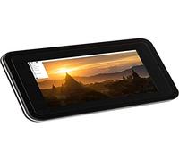 Raspberry Pi Joy-it - Carcasa para Pantalla Compatible (Incluye Enfriador Activo), Color Negro