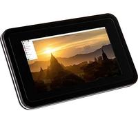 Raspberry Pi® - Kit de herramientas para bricolaje (4 B, 4 GB, 4 x 1,5 GHz, incluye pantalla táctil, incluye carcasa, incluye red