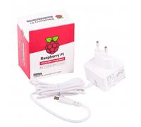 Raspberry pi ksa-15e-051300he white adaptador e inversor de corriente