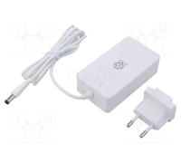 Raspberry Pi® Raspberry Pi® - Fuente de alimentación con Enchufe (Kit de Desarrollo): Salida