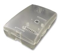 Raspberry pi mc-rp002-clr carcasa de ordenador translúcido