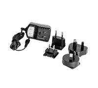 Raspberry Pi - MicroUSB Power Supply with Adapters, 5 V / 2 A