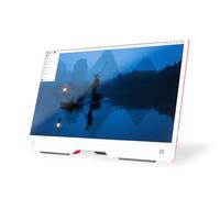 Monitor Raspberry Pi 15.6" FHD Rojo/Blanco