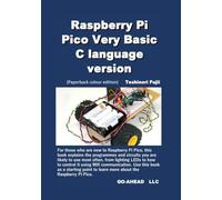 Raspberry Pi Pico Very Basic C language version (Paperback colour edition)