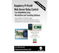Raspberry Pi PicoW Webserver Relay Control from Anywhere Using MicroPython and Tunnelling Software