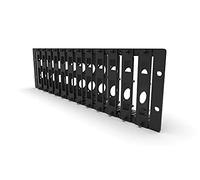 Raspberry Pi rack mount 19 inch 3U to mount 12 units all models B (1-4) - FRONT REMOVABLE (expansible to 16x)