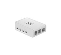 Raspberry Pi - RASPBERRY CAJA PARA RASPBERRY PI 4, BLANCO (1873430)