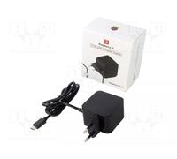 RASPBERRY PI RPI-27W-USB-C-POWER-SUPPLY-BLACK-EU Accesorios