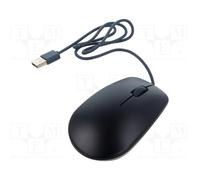 RASPBERRY PI RPI-MOUSE-(BLACK/GREY) Accesorios