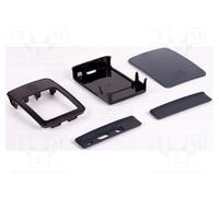 RPI OFFICIAL CASE V2 FOR PI3(BLACK/GREY) Accesorios: Carcasa Color: negro,gri...