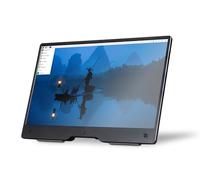 Raspberry Pi® SC1228 Monitor LCD Negro EEK B (A - G) 39.6cm (15.6") 1920 x 1080 Pixeles HDMI®