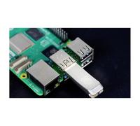 Raspberry Pi® SC2141 - Memoria USB (256 GB, USB 3.0), color plateado