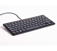 Raspberry Pi Teclado y concentrador (negro/gris)