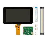 RASPBERRY PI DISPLAY REVISION 4 Accesorios: Cable de conexión de pantalla, pa...