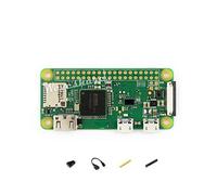 Raspberry Pi Zero W with built-in WiFi and Bluetooth Development Kit Package Type A Basic Components Include Mini HDMI to HDMI Adapter Micro USB OTG Cable