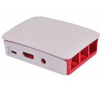 Raspberry pi3 caja roja y blanca