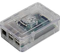 Raspberry RB de Case + 02T Carcasa Transparente