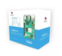 Raspberry Starter Kit Raspberry Pi 5 Version 4GB RAM con Fuente Oficial, Carcasa con Ventilador y Tarjeta SD 32GB