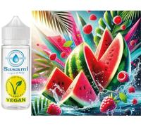 Raspberry Watermelon Bliss - sandía, frambuesa aroma concentrado - Vegano - Sasami - 100ml