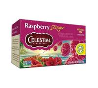 Raspberry Zinger Té De Hierbas Natural 20 Bolsas (Caja De