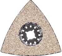 RASPEL, HM, DELTAFORM, 78 mm placa de lijado para herramientas multifunción