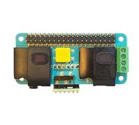 RASPIAUDIO Sound Card for Raspberry PI4 All Models Pi Zero / Pi3 / Pi3B / Pi3B+ / Pi2 / Better Quality Than USB (Mic+ V2)