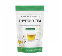 RASPIO Infusión para la Tiroides (100 g): Metabolismo, Energía y Equilibrio Hormonal Concentración y Vitalidad 100% Naturales