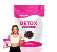 RASPIO Paquetes Detox Tea Adelgazante, Infusión Drenante y Adelgazante, Quema Grasas, Alivia La Hinchazón y Reduce El Peso, Metabolismo(2 Bolsas)