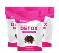 RASPIO Té Quema Grasas Detox - Potente Quemagrasas con Efecto Adelgazante - Control de Peso - 100% Pura y Natural Estimula el Metabolismo - Eliminación(3pack)