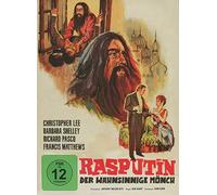 Rasputin - Der wahnsinnige Mönch - Hammer Edition Nr. 24 - Mediabook [Alemania] [Blu-ray]