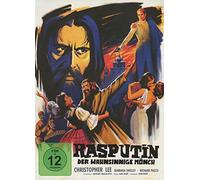 Rasputin - Der wahnsinnige Mönch - Hammer Edition Nr. 24 - Mediabook [Alemania] [Blu-ray]
