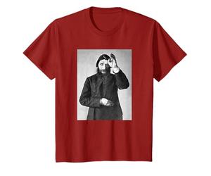 Rasputin El Monje Loco Camiseta