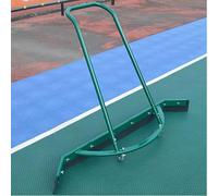 Rasqueta comercial de aleación de aluminio con hoja de espuma EVA para eliminar el agua en canchas de tenis