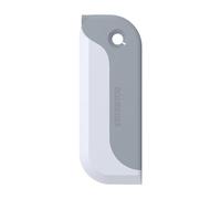 Rasqueta compacta de silicona - Bonito limpiador para fregadero de pájaros y herramienta ergonómica para de ducha | Pequeña limpiador de ventanas para espejo de mesa de cocina baño, bolígrafo