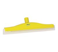 Rasqueta de agua con cajetín recambiable Vikan, con articulación giratoria, longitud 400 mm, UE 10 unid.