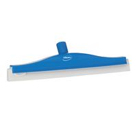 Rasqueta de agua con cajetín recambiable Vikan, con articulación giratoria, longitud 400 mm, UE 10 unid.