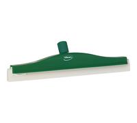 Rasqueta de agua con cajetín recambiable Vikan, con articulación giratoria, longitud 400 mm, UE 10 unid.