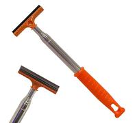 Rasqueta de coche para coche, limpiador de coche - raspador de vidrio automático extensible,Limpiador de niebla de agua portátil, herramienta de limpieza de vidrio con mango extensible para un