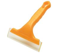 Rasqueta De Ventana De Goma Suave | Cepillo De Limpieza De Limpiaparabrisas Para Baño, Espejo, Ventana, Coche, Herramienta De Eliminación De Manchas De Agua Para Rasqueta Para Baño